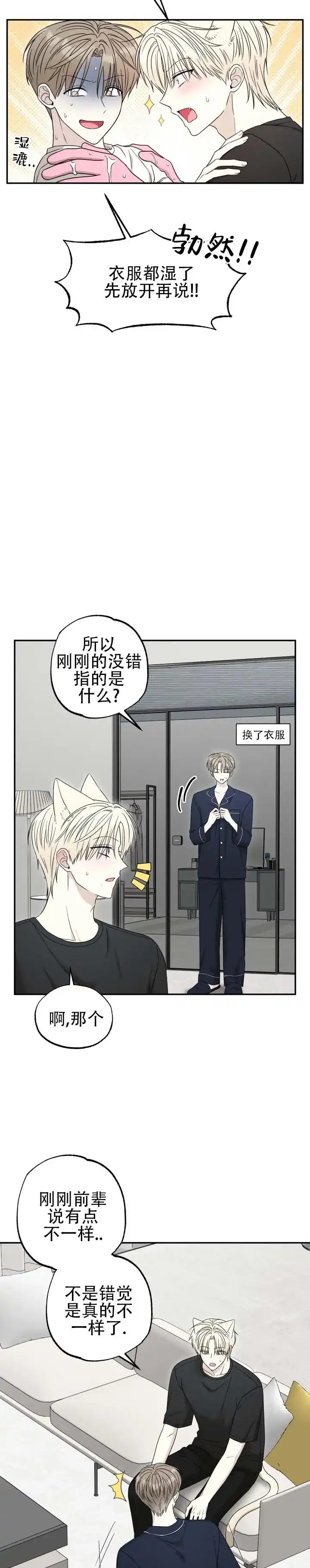 《猫系男友》第10话 第5页