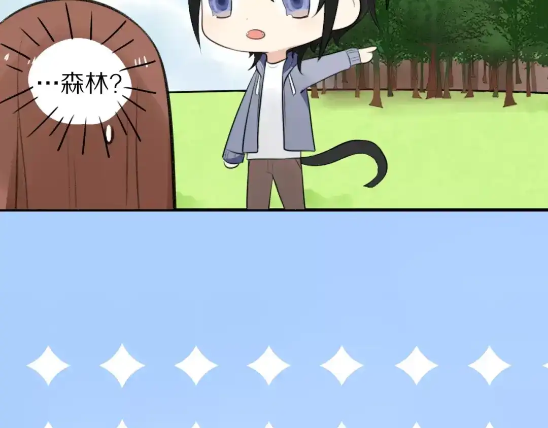 《猫与黑曜石》第1话 向流星许愿结果穿越异世界！ 第120页