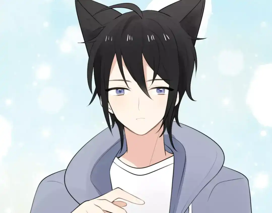 《猫与黑曜石》第1话 向流星许愿结果穿越异世界！ 第97页
