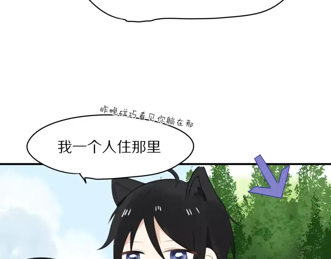 《猫与黑曜石》第1话 向流星许愿结果穿越异世界！ 第119页