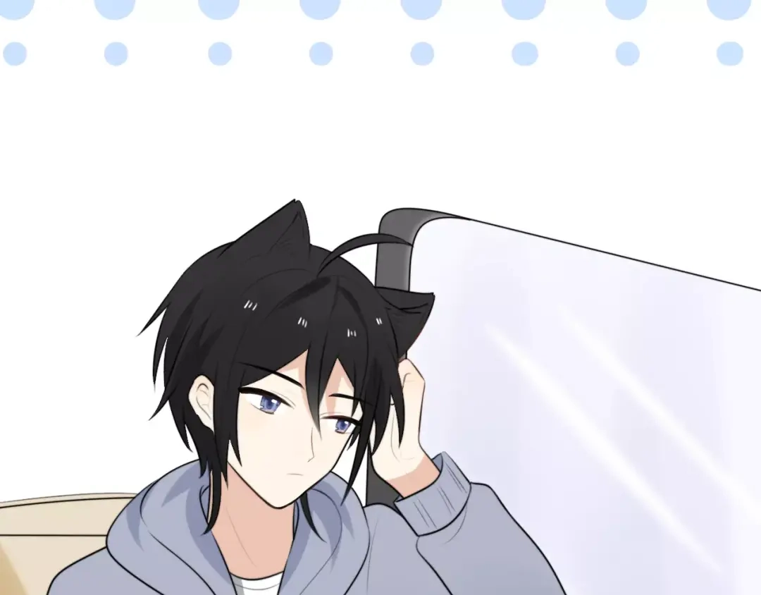 《猫与黑曜石》第2话 大熊猫镇长 第87页
