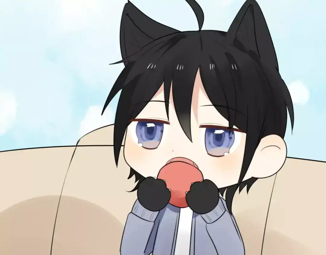 《猫与黑曜石》第2话 大熊猫镇长 第39页