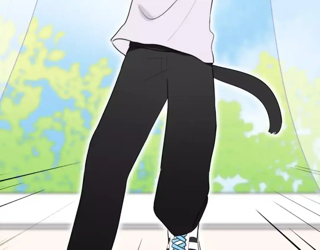《猫与黑曜石》第5话 到学校去 第82页