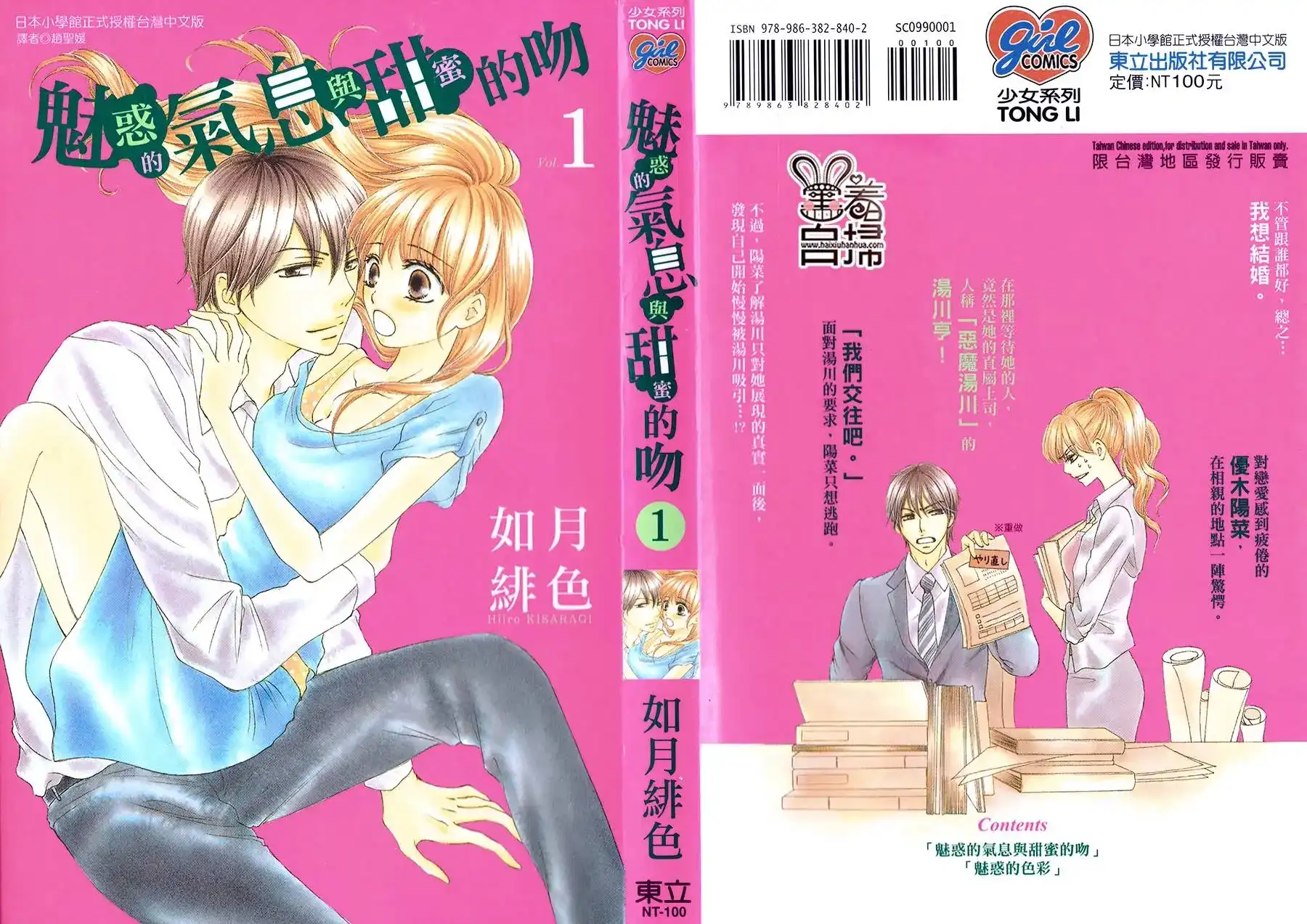 《魅惑的气息与甜蜜的吻》单话 第01回 第1页