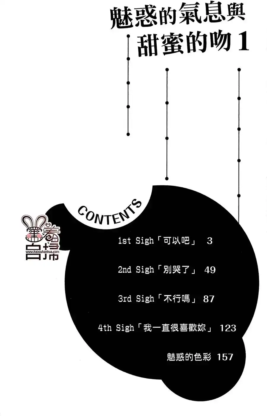 《魅惑的气息与甜蜜的吻》单话 第01回 第4页