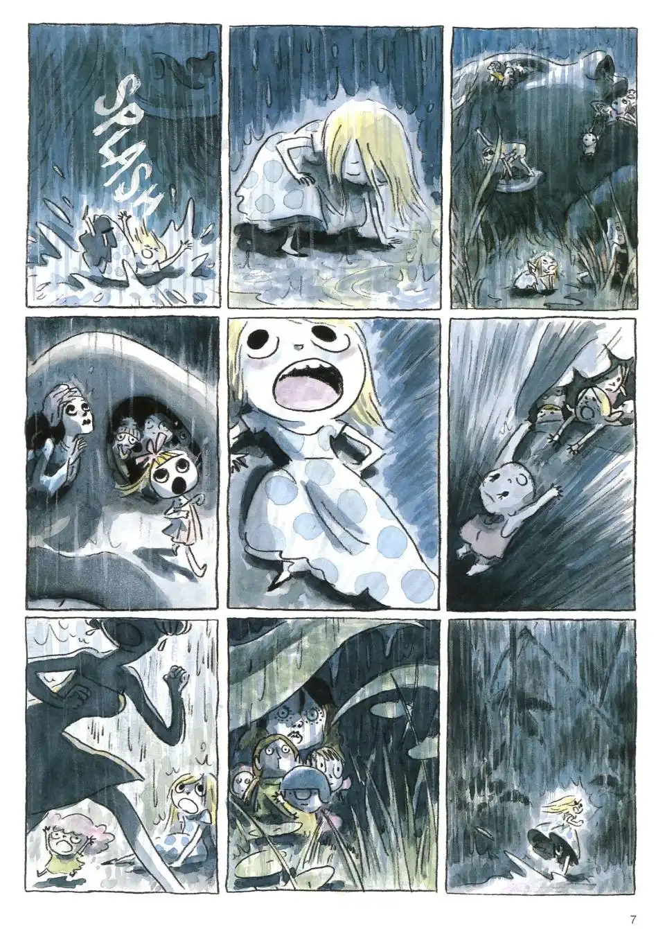 《美丽黑暗》第1话 第6页