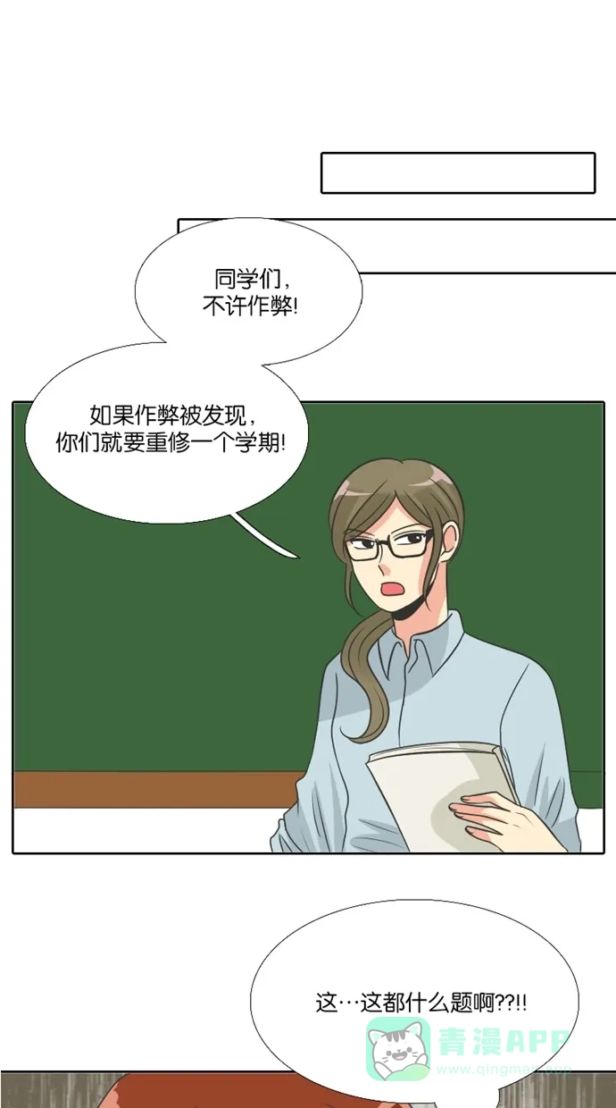 《美男家族》[第87话] 美男的考试 第4页