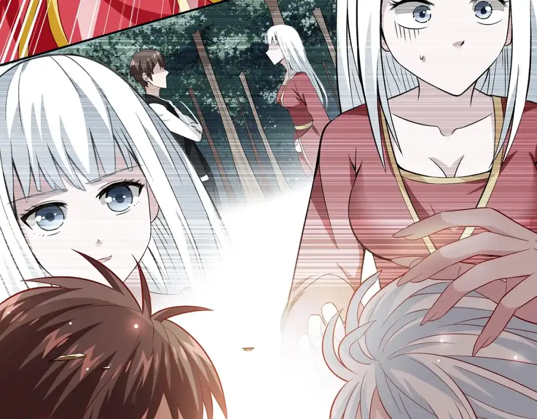 美女大小姐的僵尸高手 第110话 他的吻 第36页