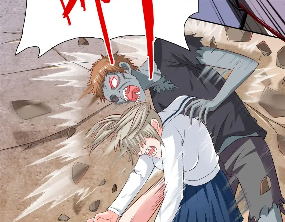 美女大小姐的僵尸高手 第111话 大战僵尸群 第57页