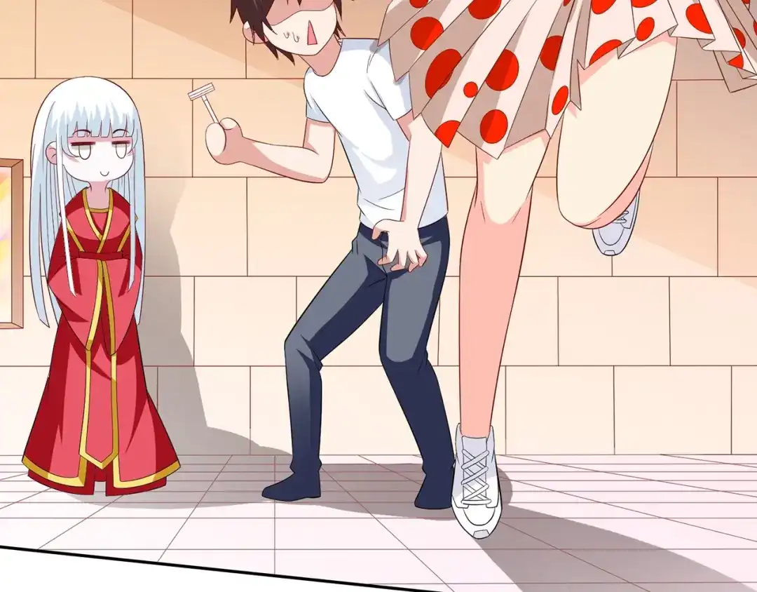 美女大小姐的僵尸高手 第124话 刮毛 第67页