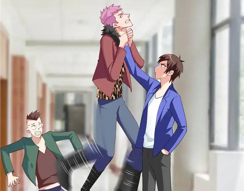 美女大小姐的僵尸高手 第16话 新来的同学 第40页