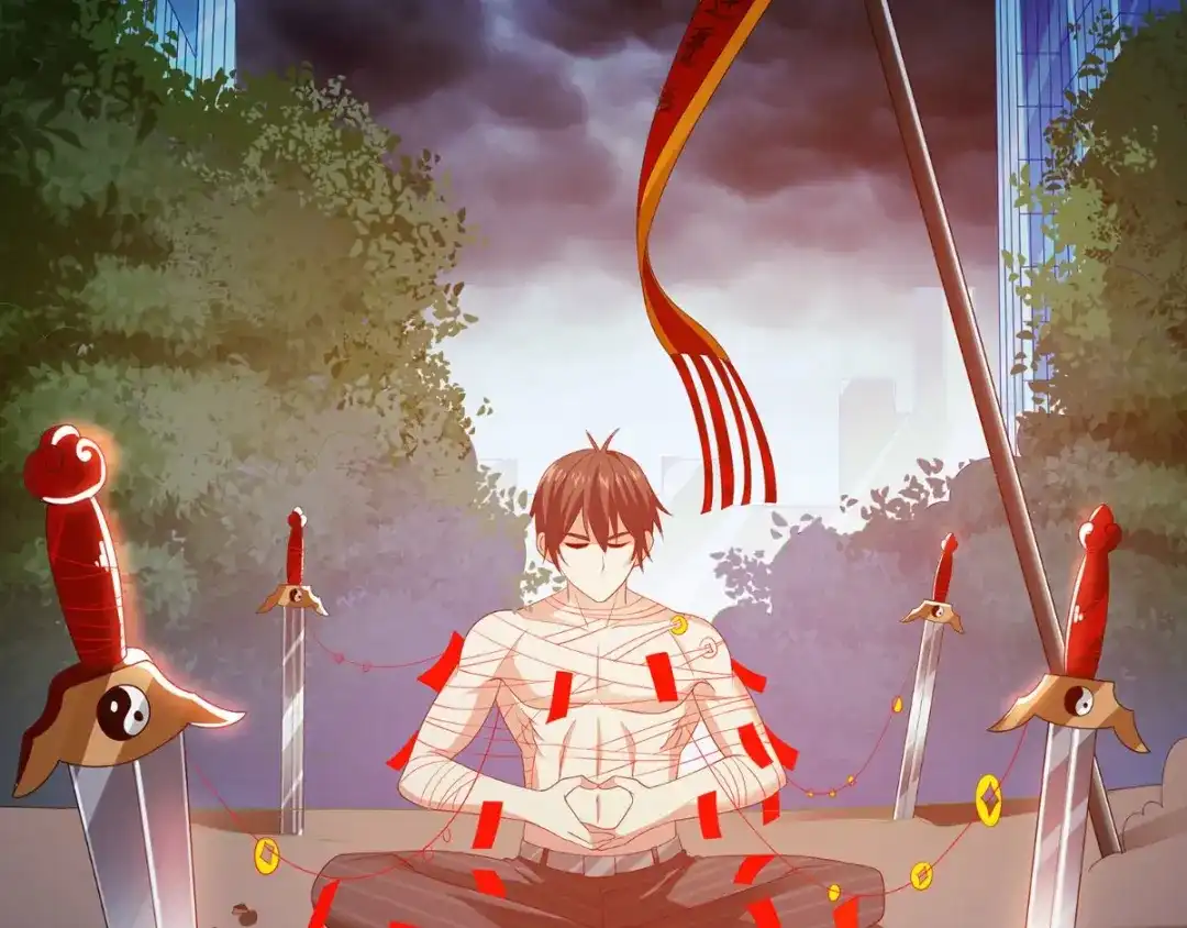 美女大小姐的僵尸高手 第169话 是什么我自己说的算 第96页