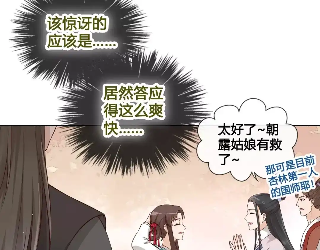 《美人老矣》第13话 国师驾到 第77页