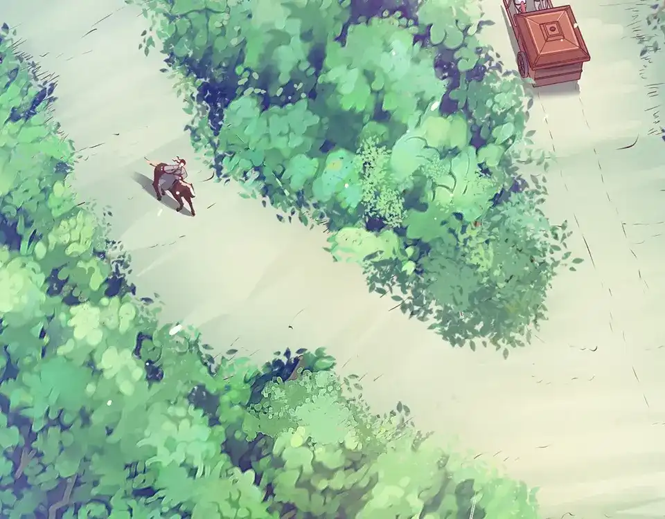 《美人老矣》第53话 离家 第24页