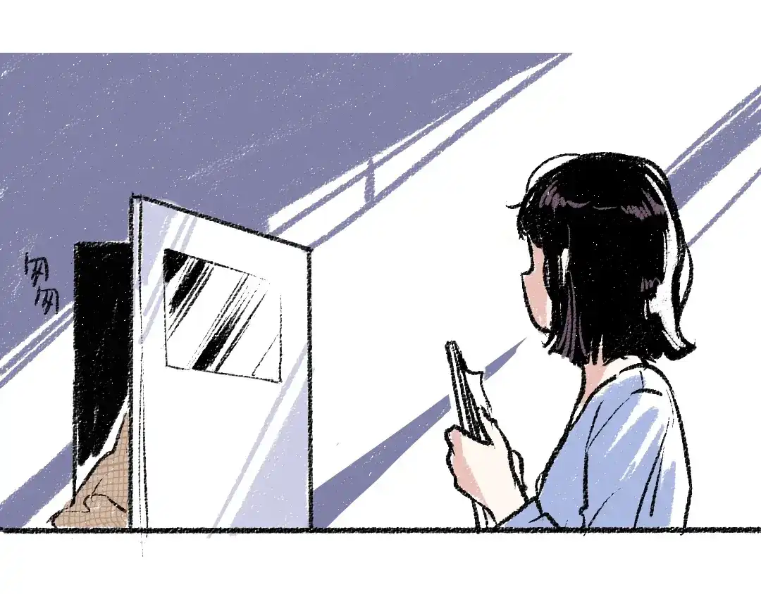 《每日便车》第17话 慌张 第65页