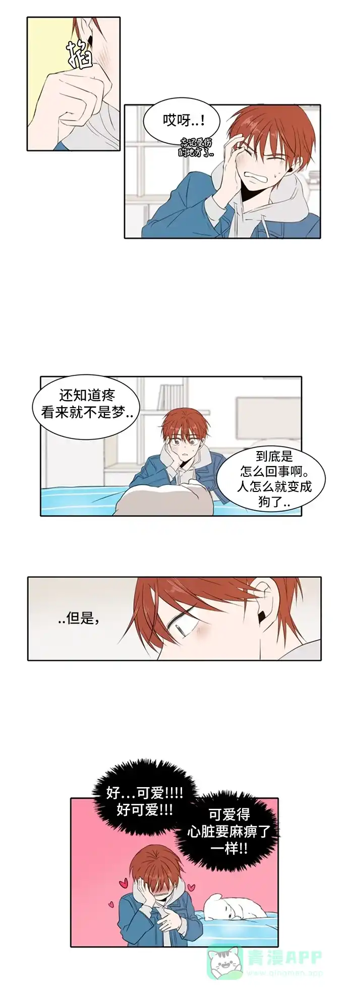 《每天可爱一点点》第11话 第14页