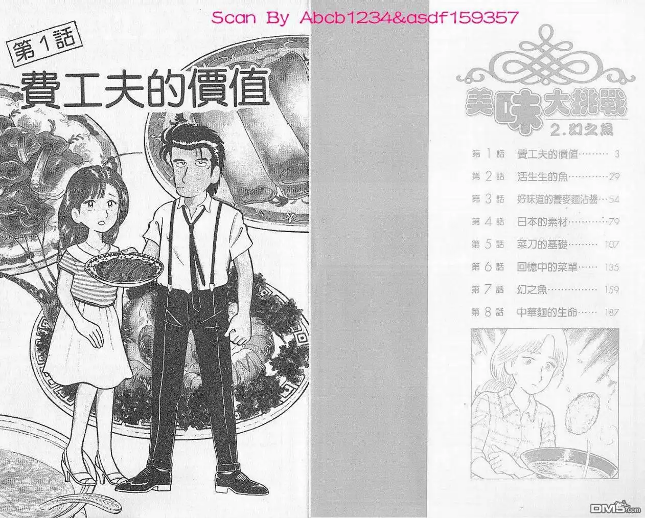 《美味大挑战》第2卷 第2页
