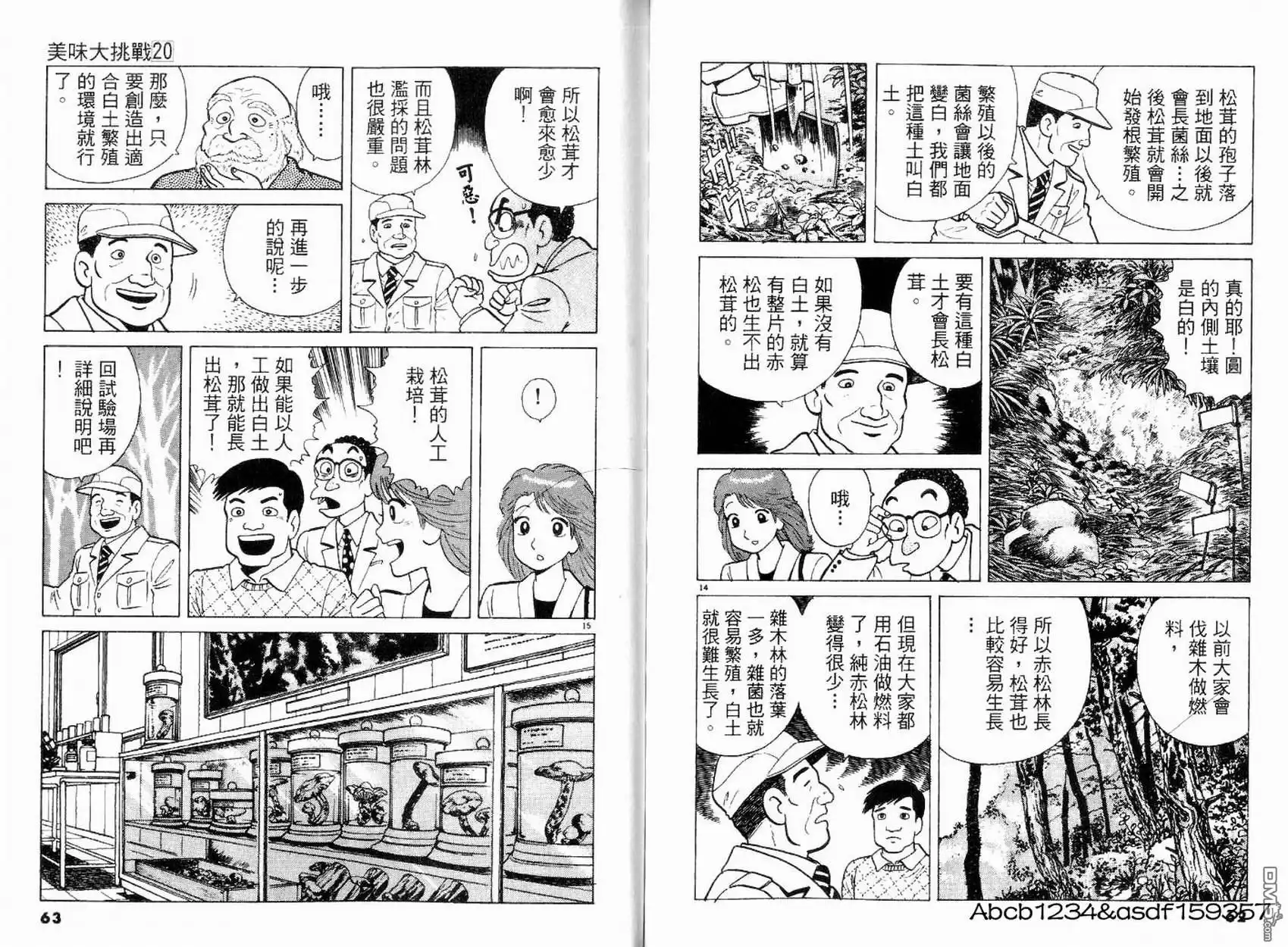 《美味大挑战》第20卷 第33页