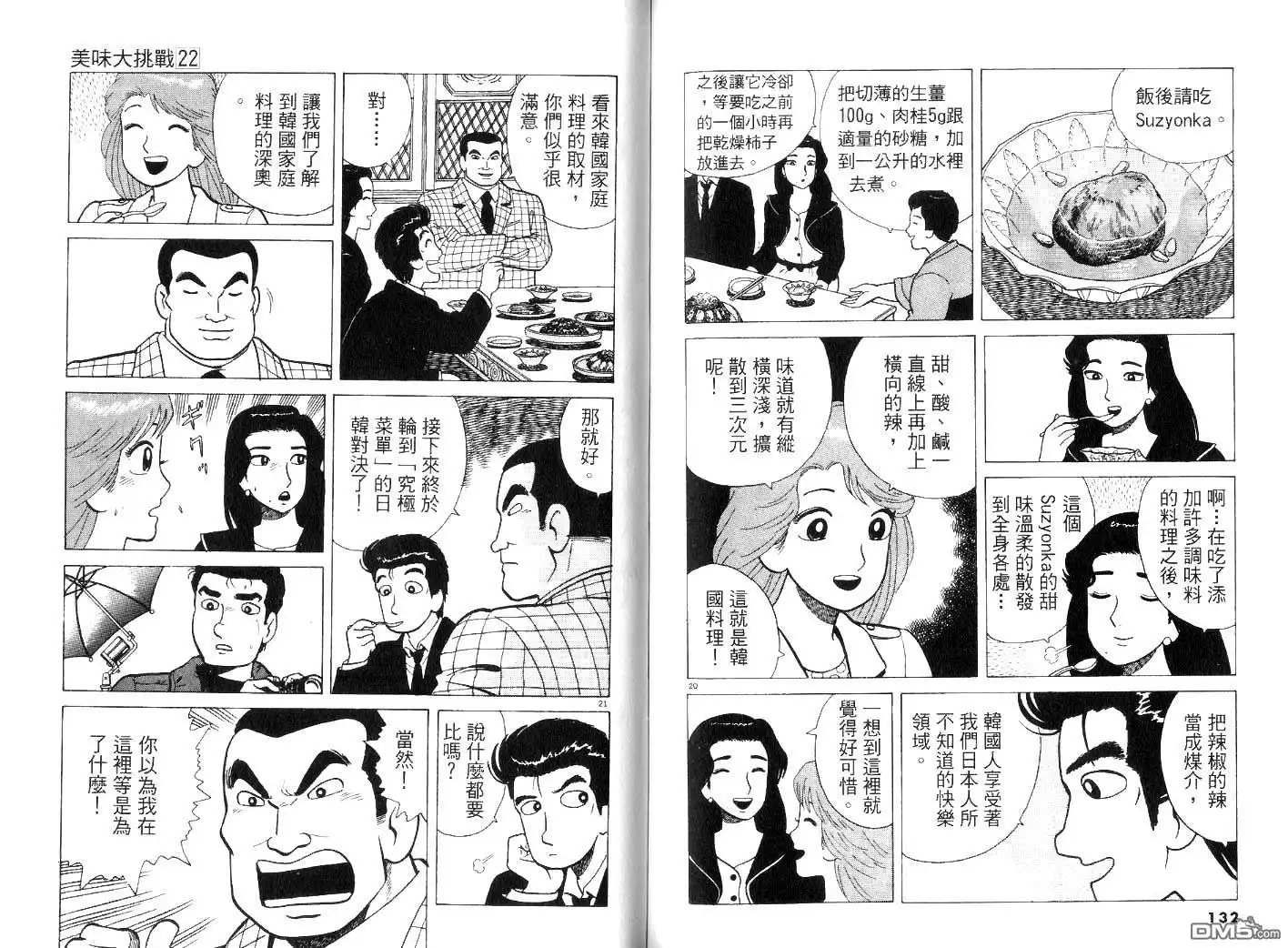 《美味大挑战》第22卷 第68页