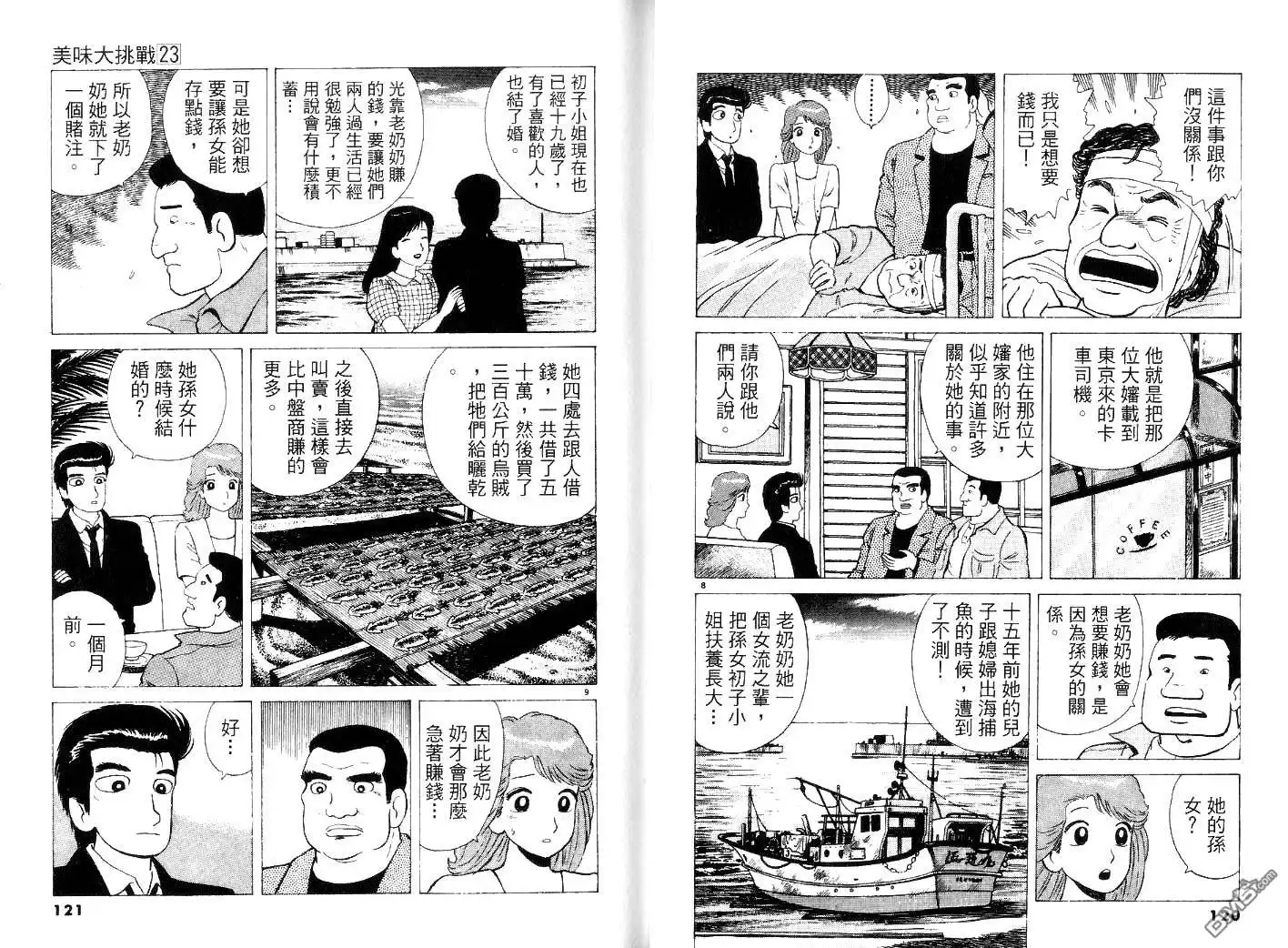 《美味大挑战》第23卷 第62页
