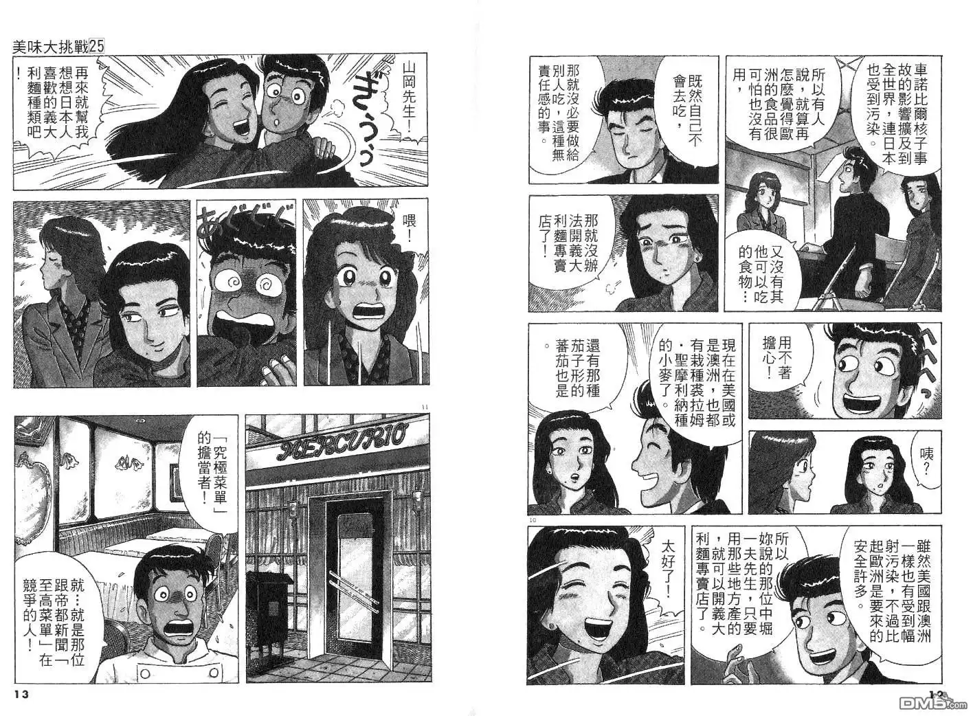 《美味大挑战》第25卷 第8页