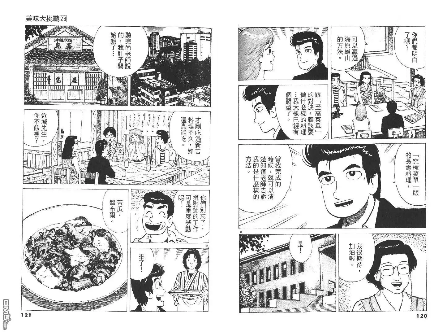《美味大挑战》第28卷 第61页