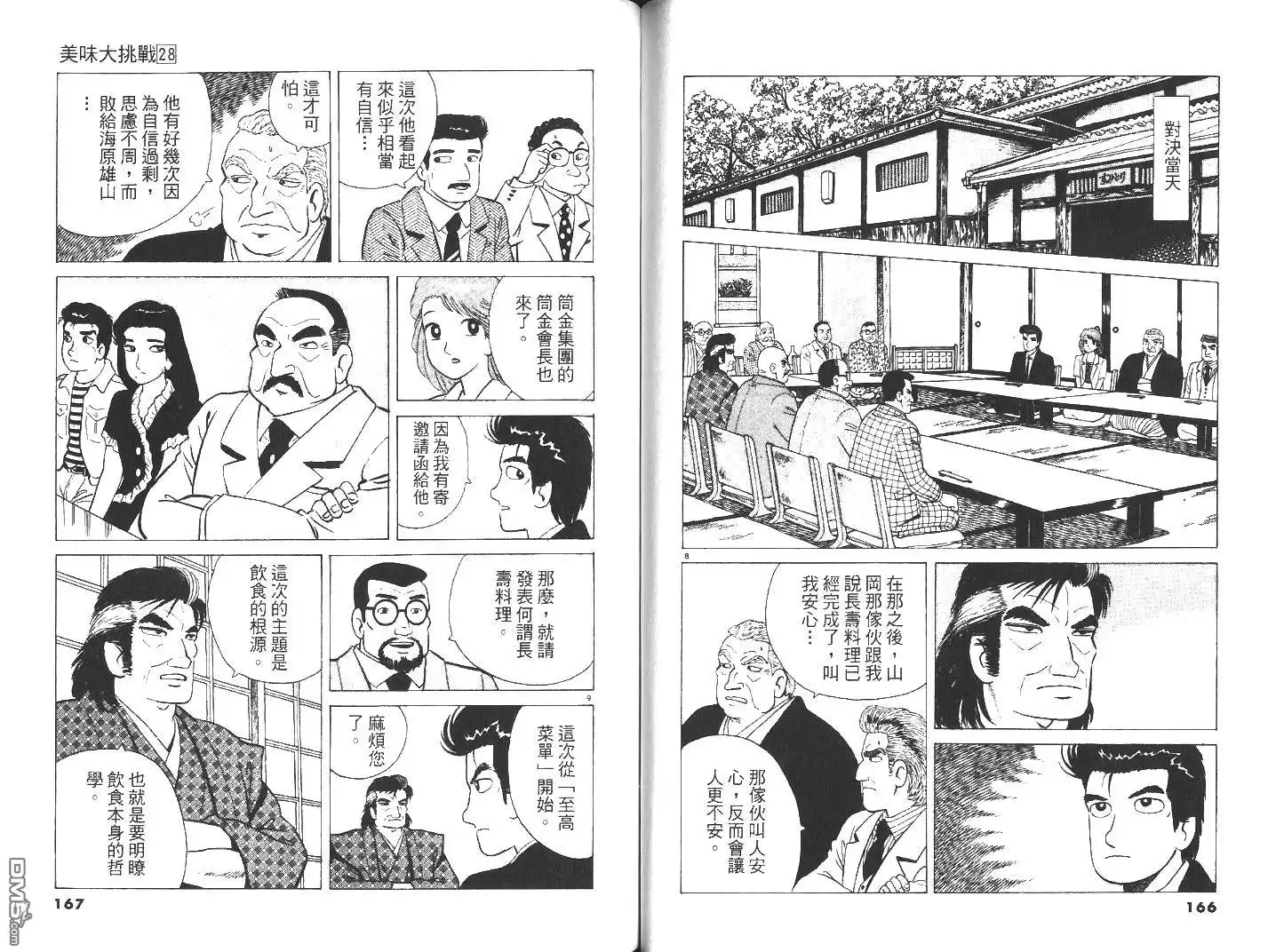 《美味大挑战》第28卷 第84页
