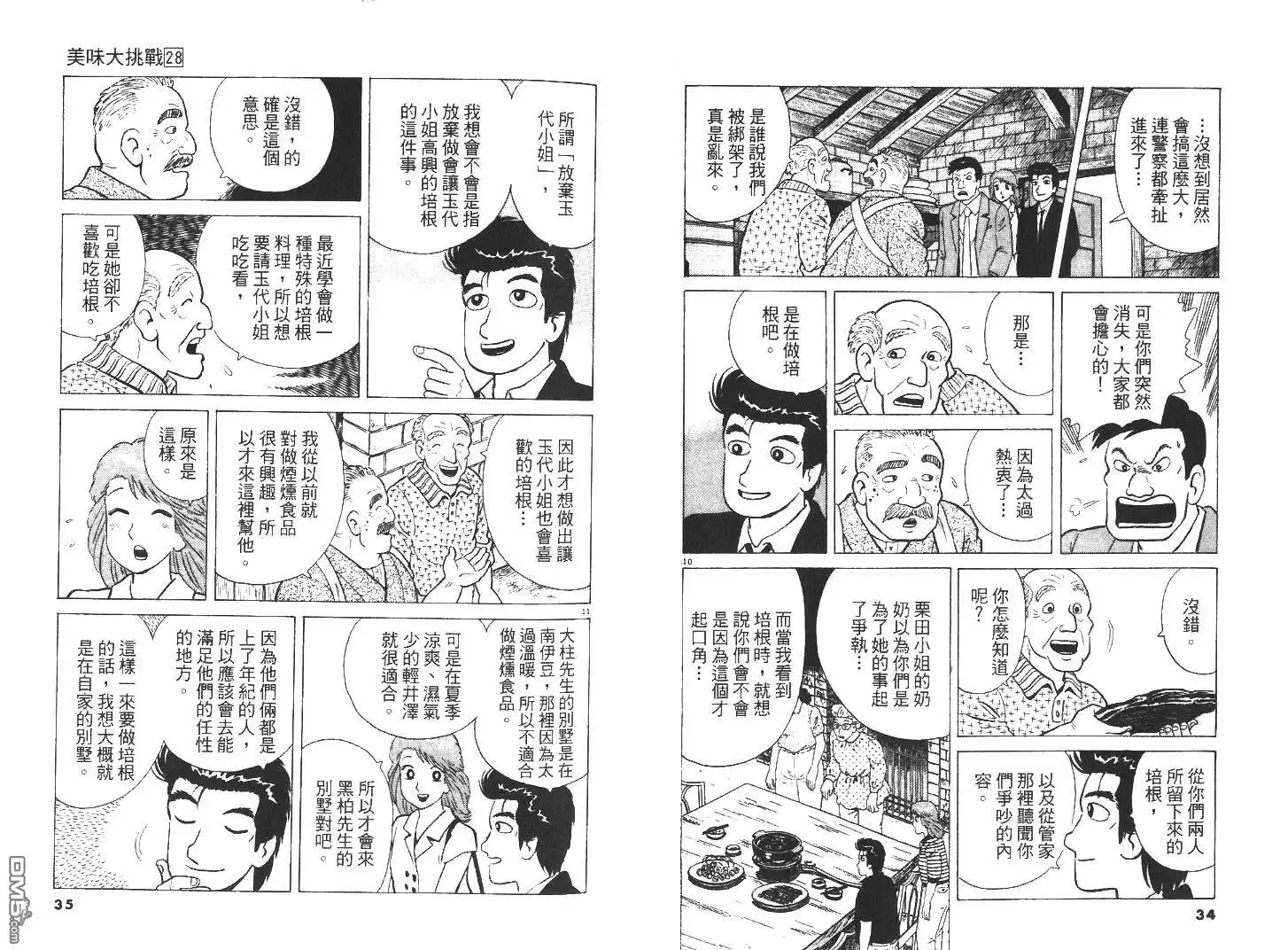 《美味大挑战》第28卷 第18页