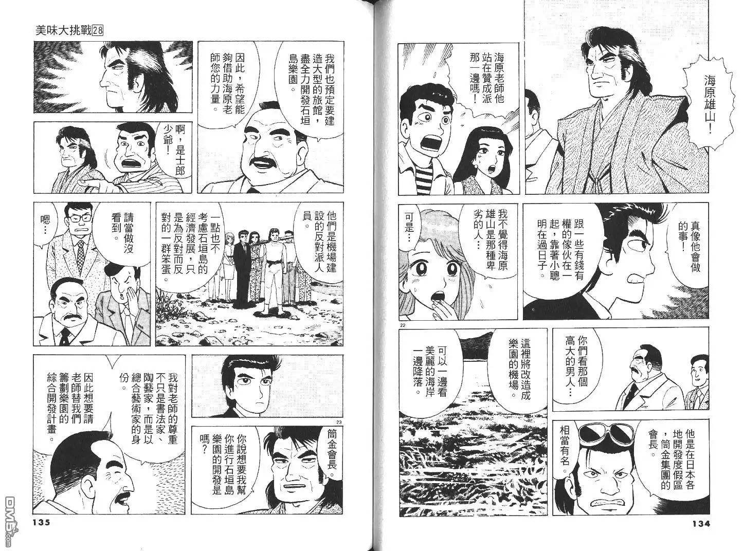 《美味大挑战》第28卷 第68页