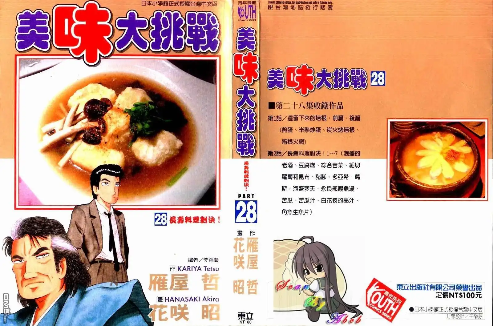《美味大挑战》第28卷 第5页