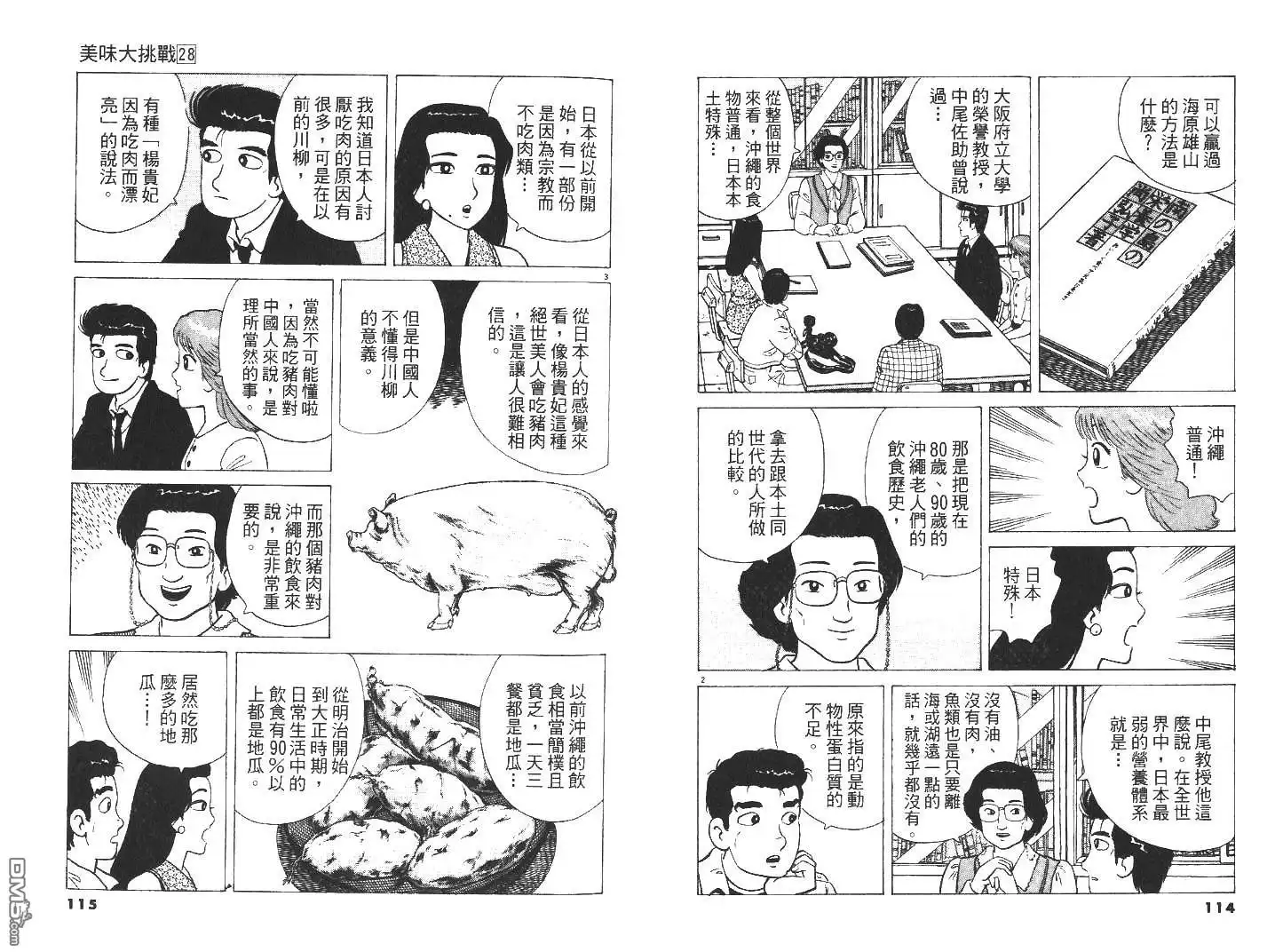 《美味大挑战》第28卷 第58页