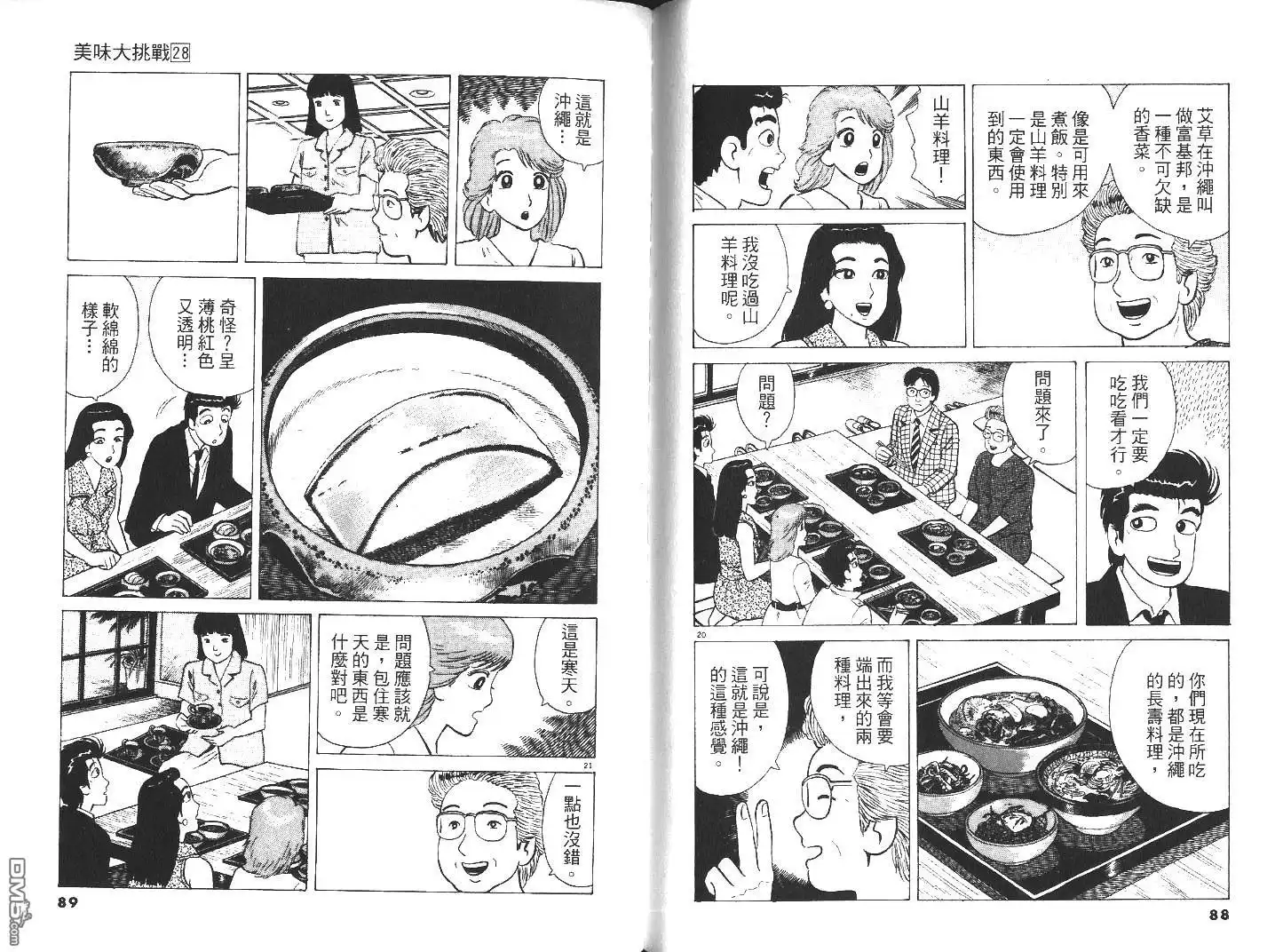 《美味大挑战》第28卷 第45页