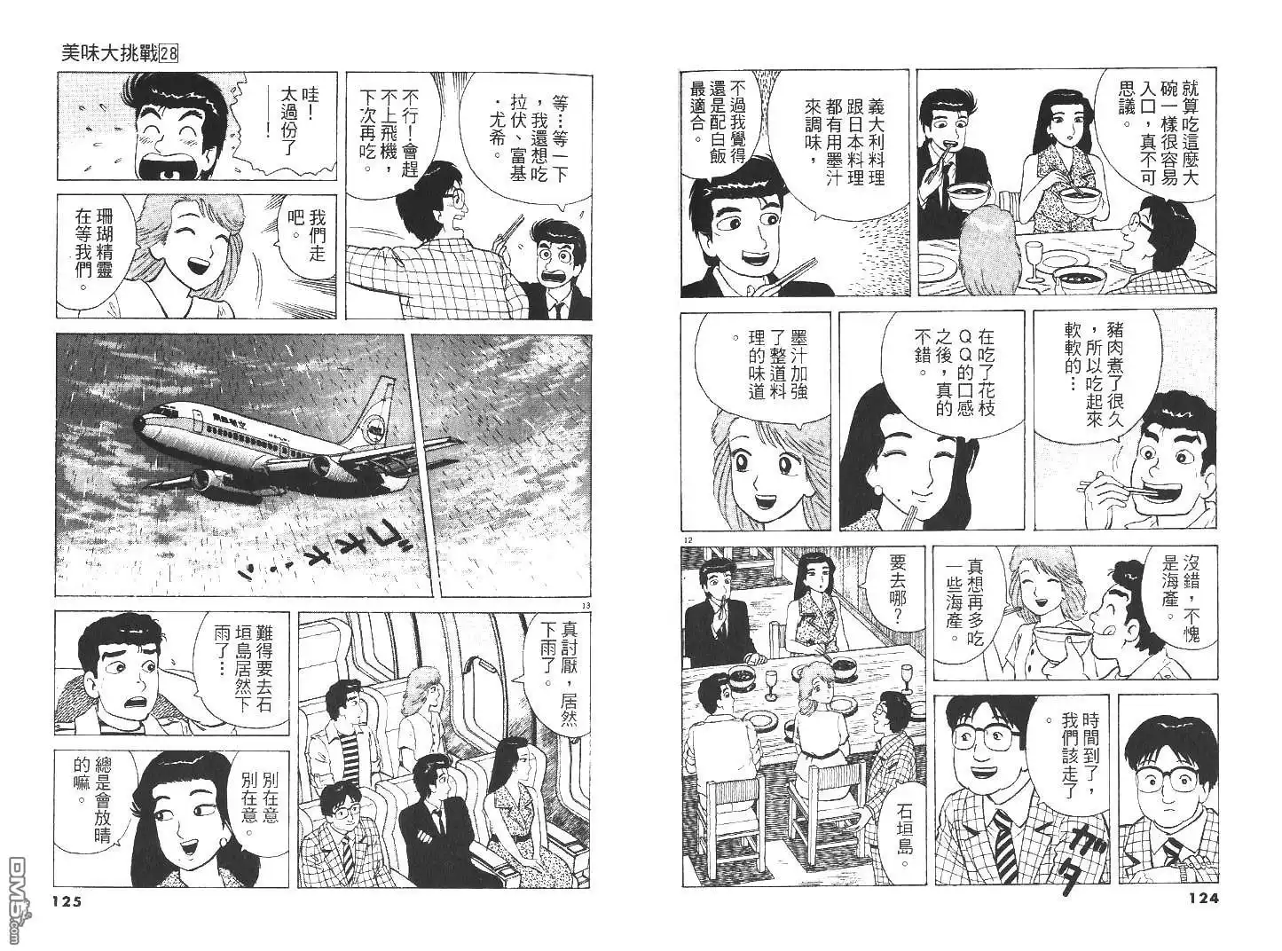 《美味大挑战》第28卷 第63页
