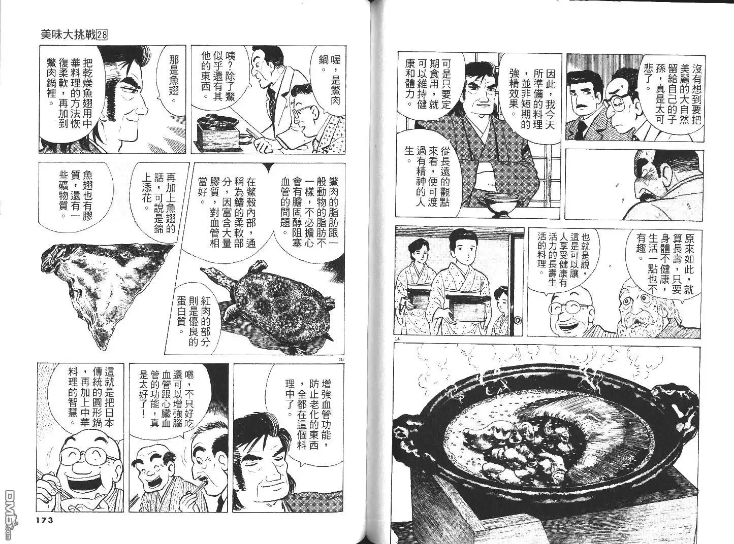 《美味大挑战》第28卷 第87页