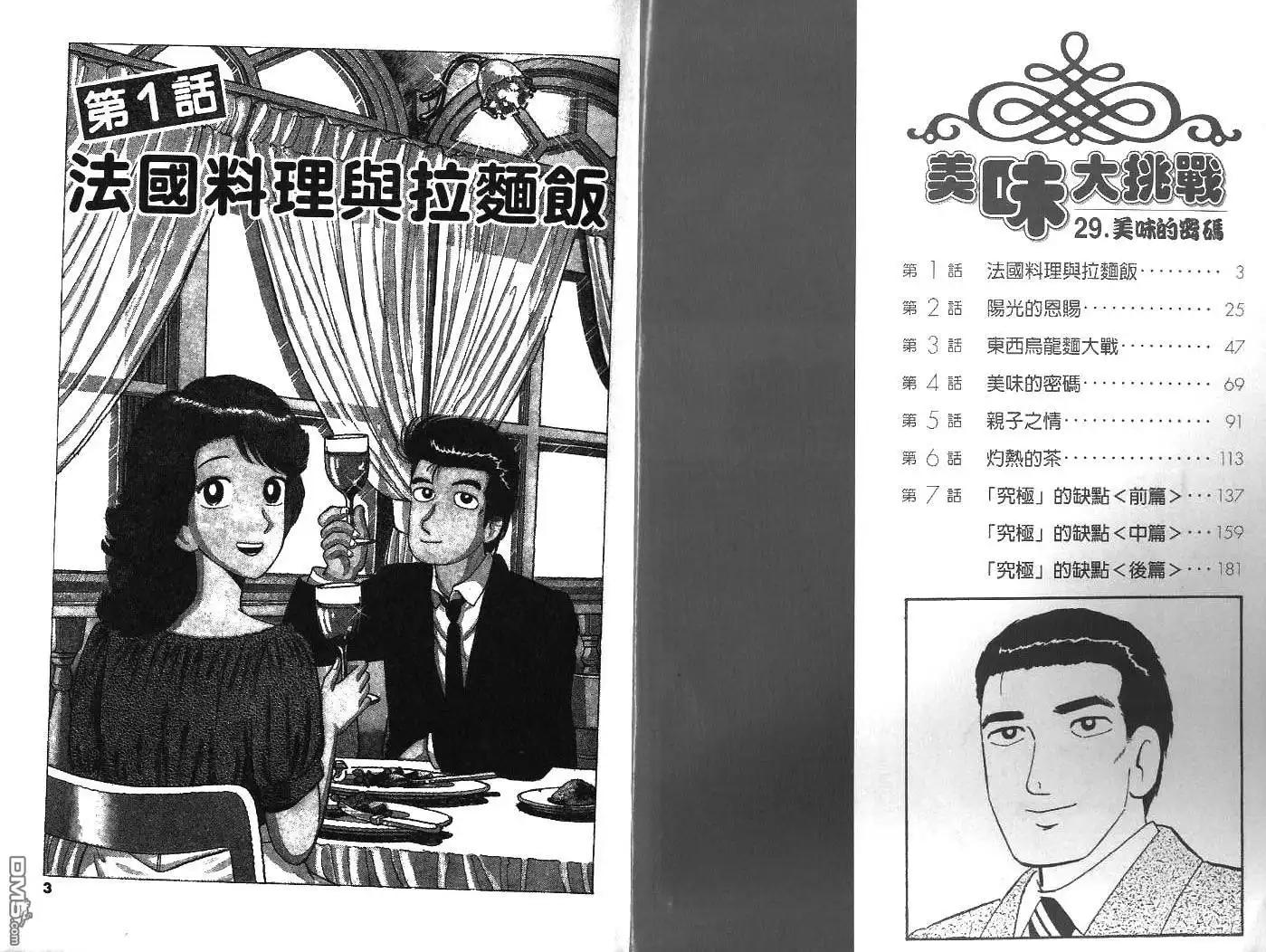 《美味大挑战》第29卷 第1页