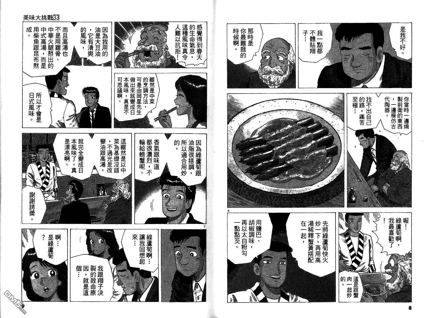 《美味大挑战》第33卷 第6页
