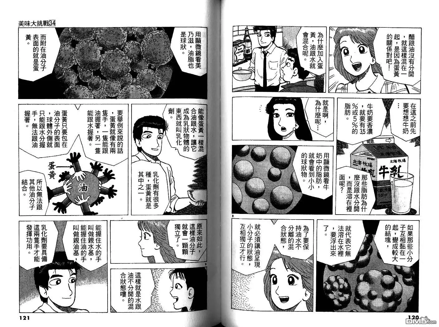 《美味大挑战》第34卷 第61页