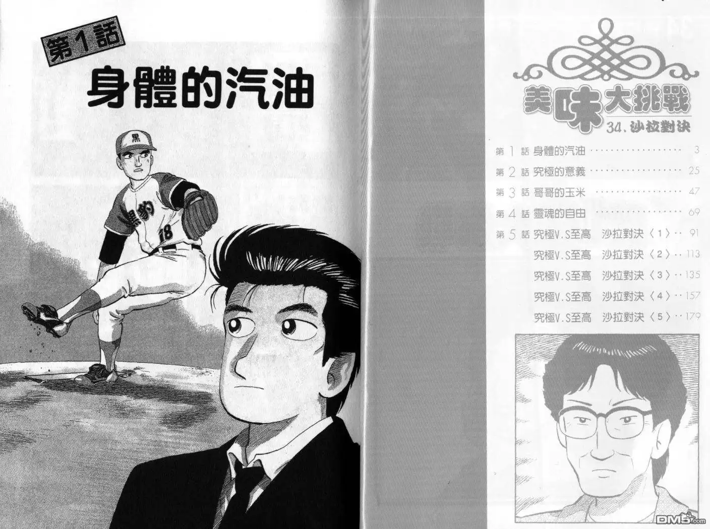 《美味大挑战》第34卷 第3页