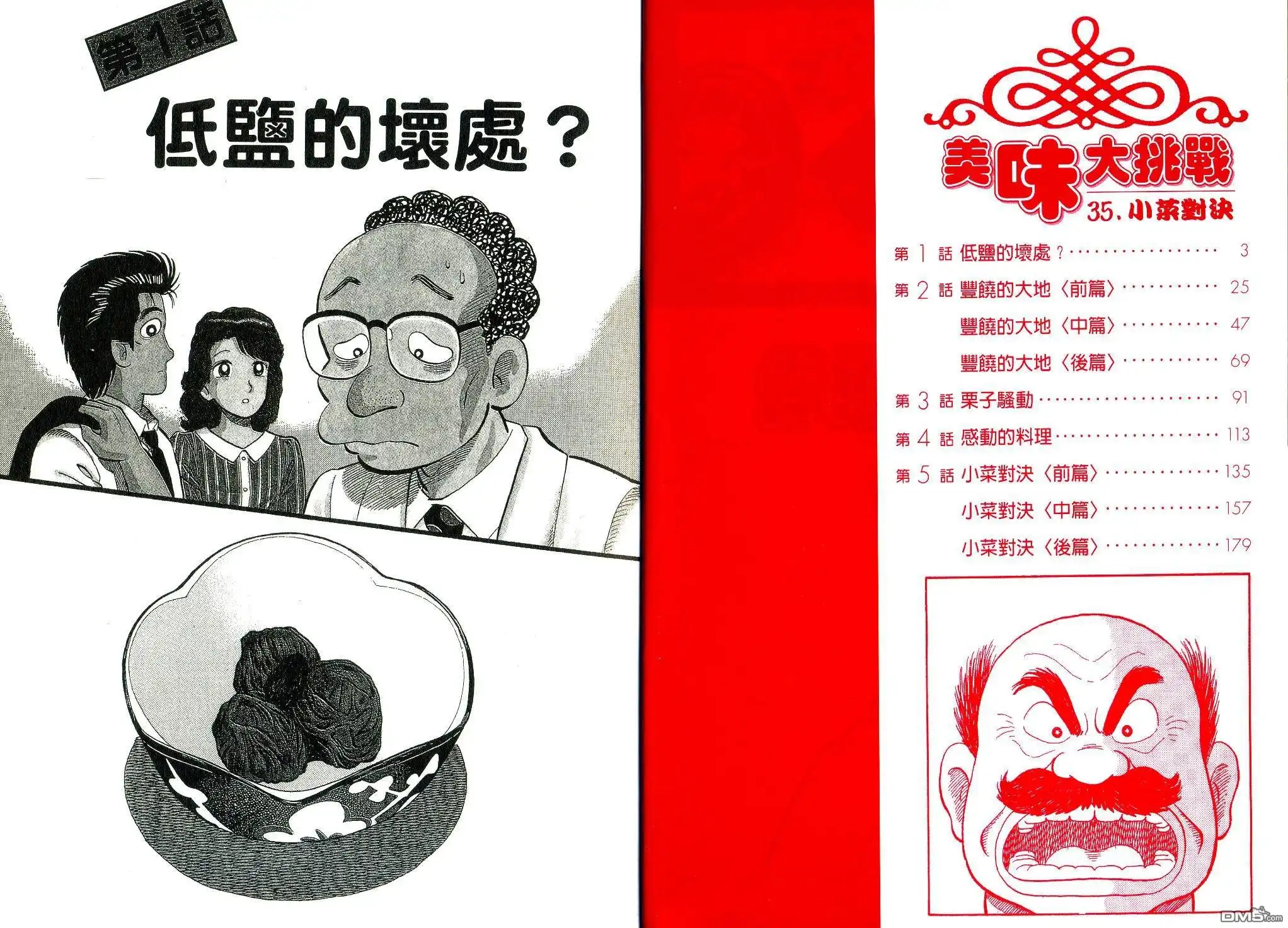 《美味大挑战》第35卷 第1页