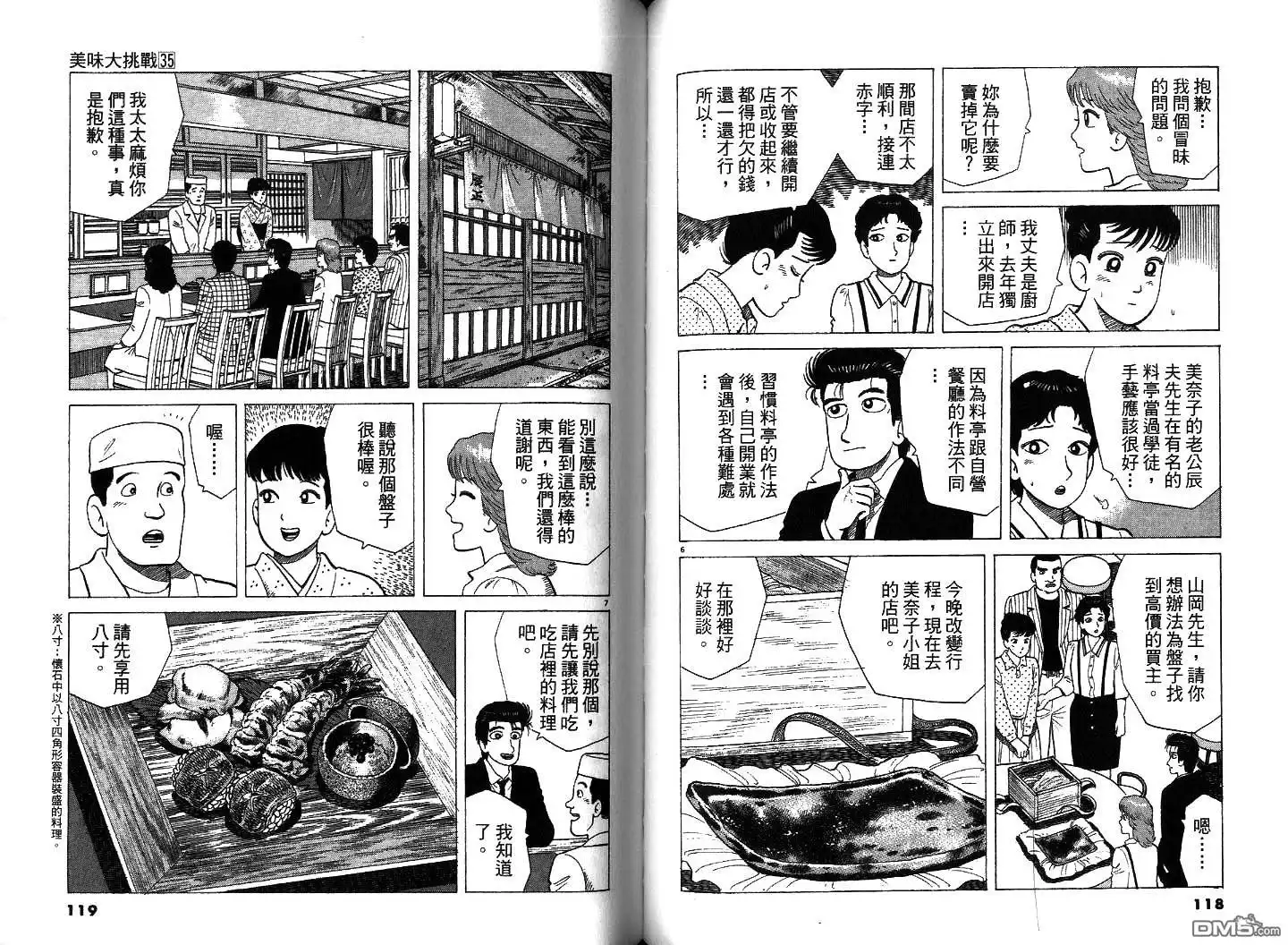《美味大挑战》第35卷 第61页