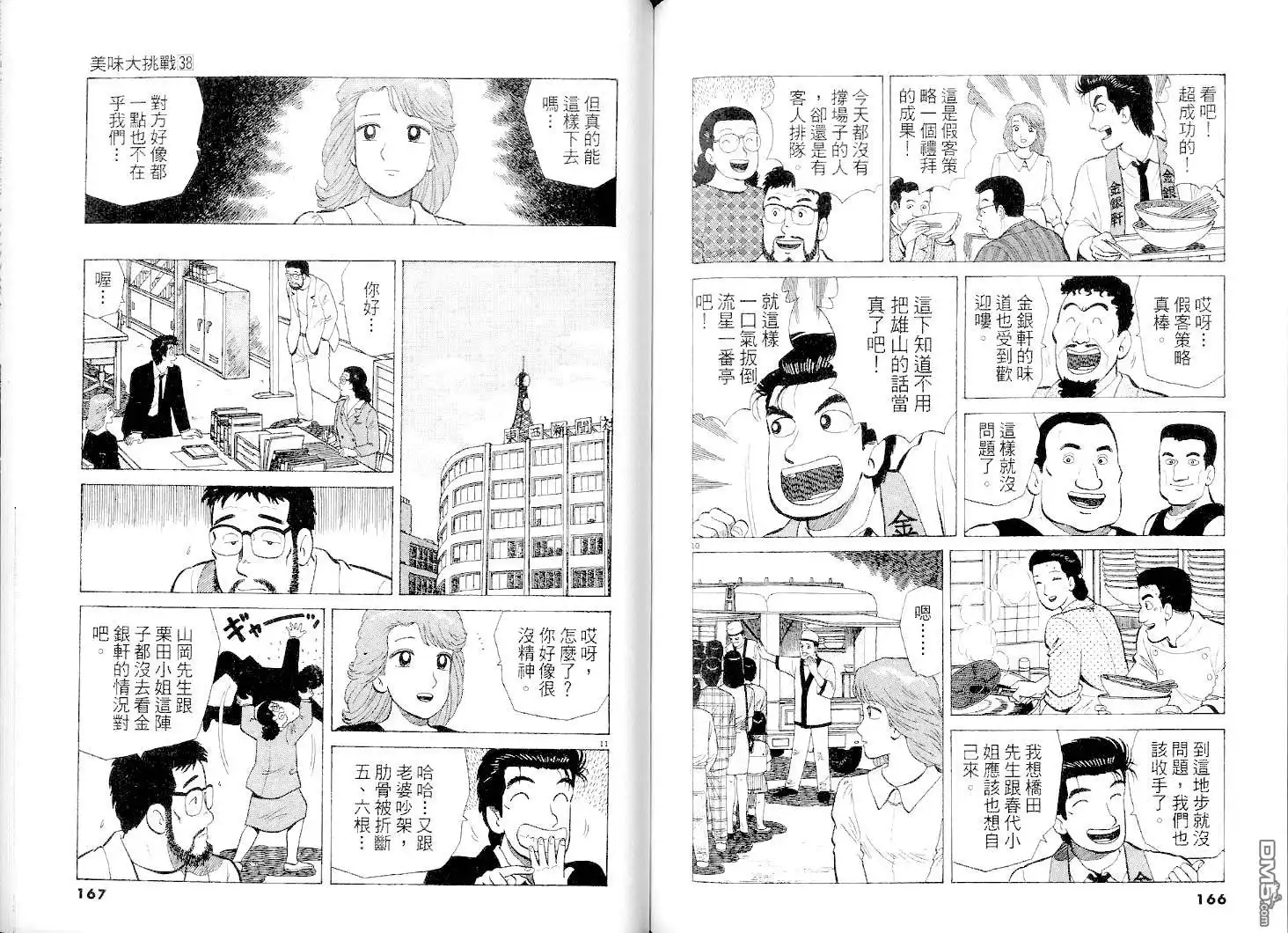 《美味大挑战》第38卷 第83页