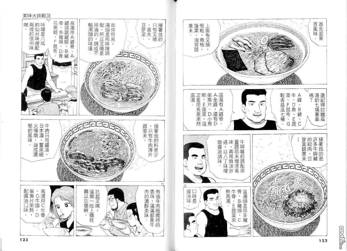《美味大挑战》第38卷 第61页