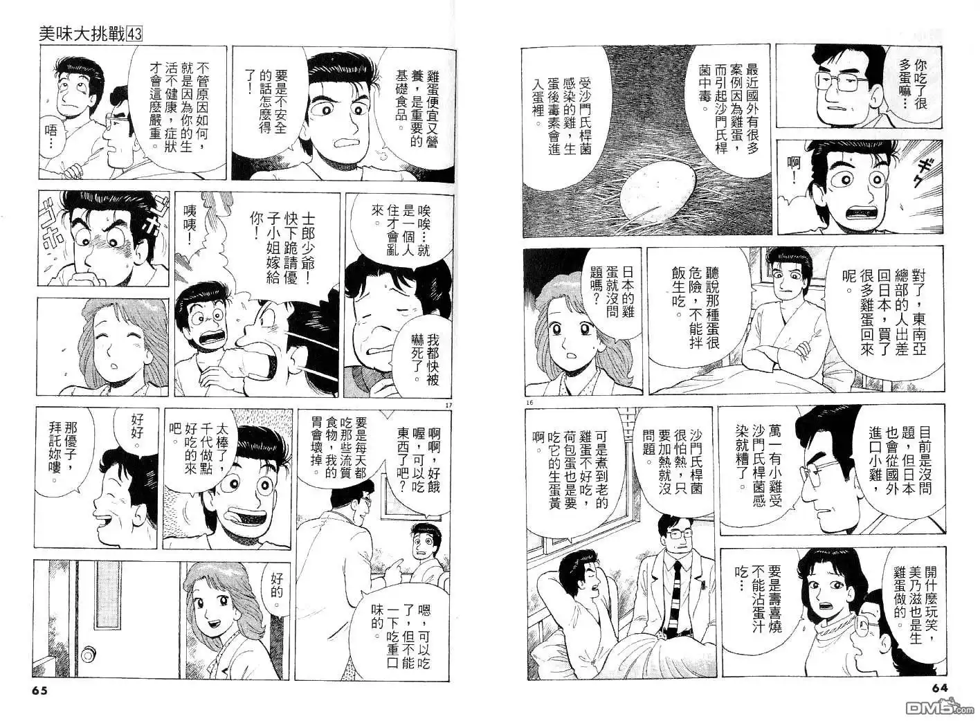 《美味大挑战》第43卷 第32页