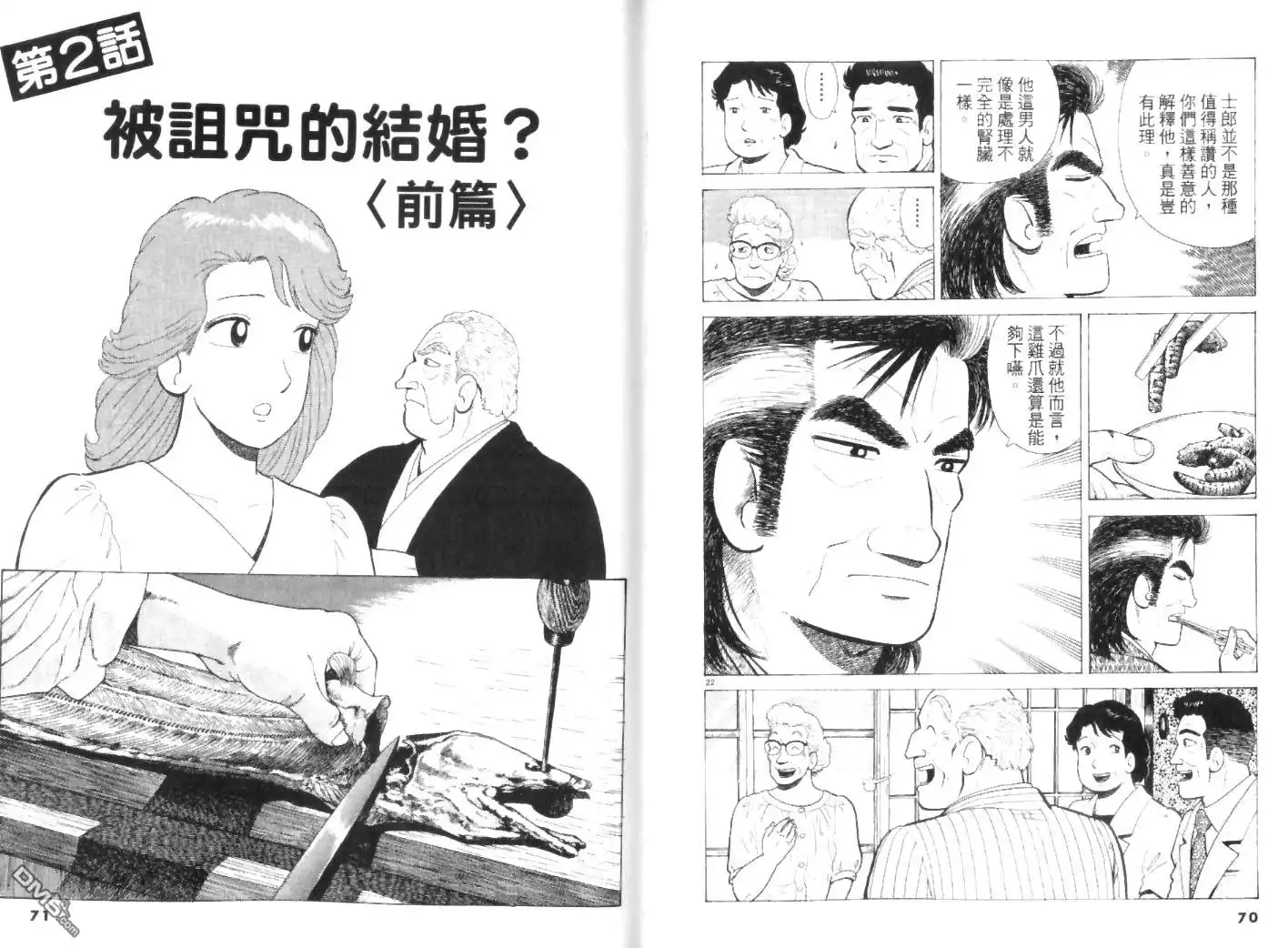 《美味大挑战》第45卷 第34页