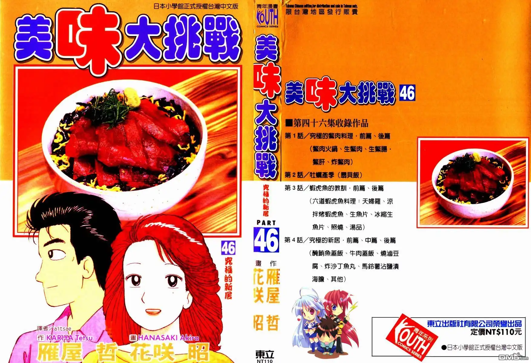 《美味大挑战》第46卷 第1页