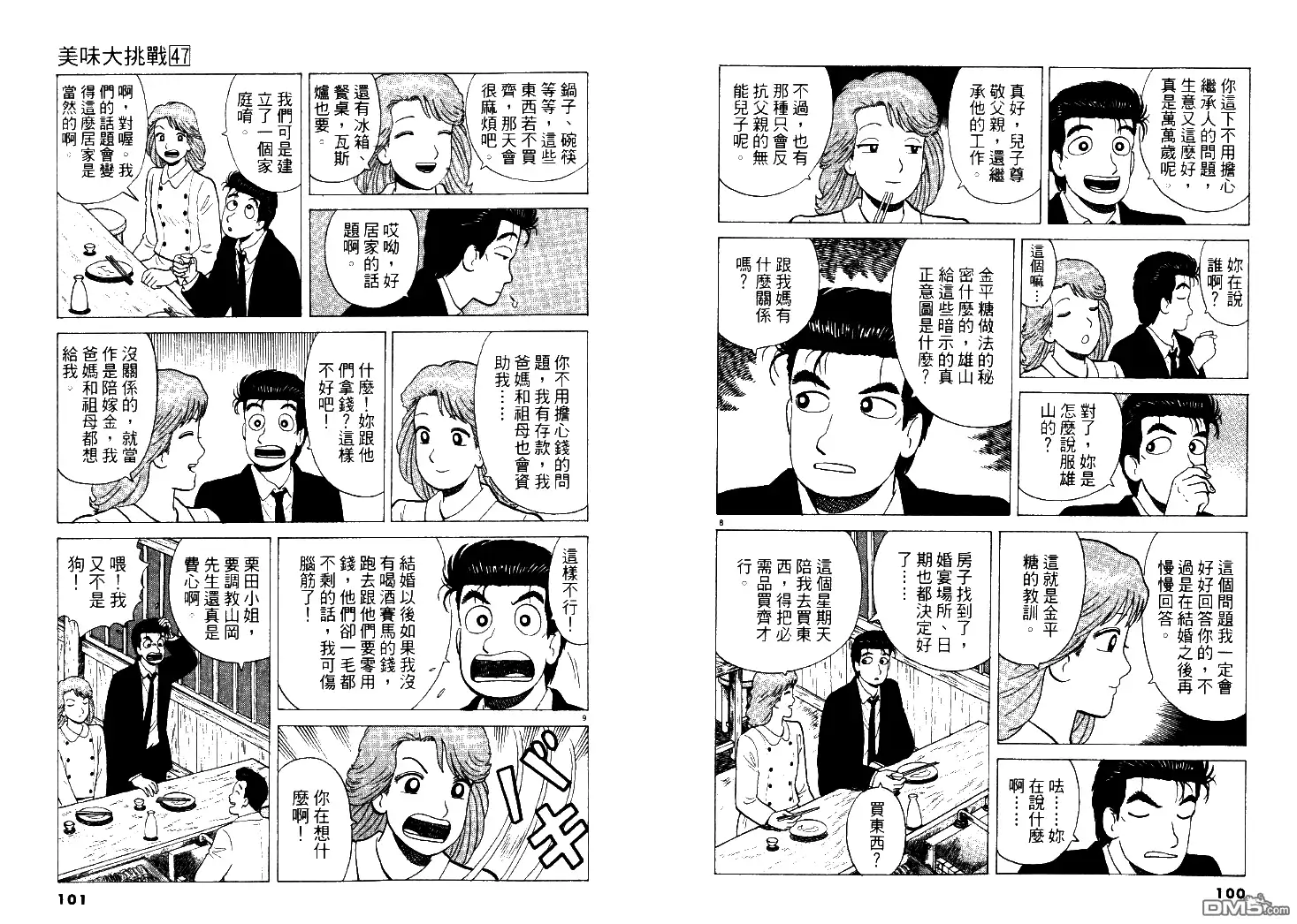 《美味大挑战》第47卷 第51页
