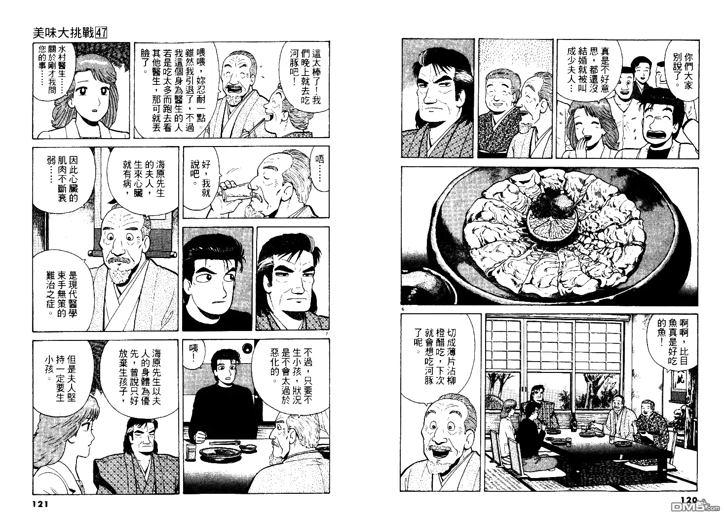 《美味大挑战》第47卷 第61页
