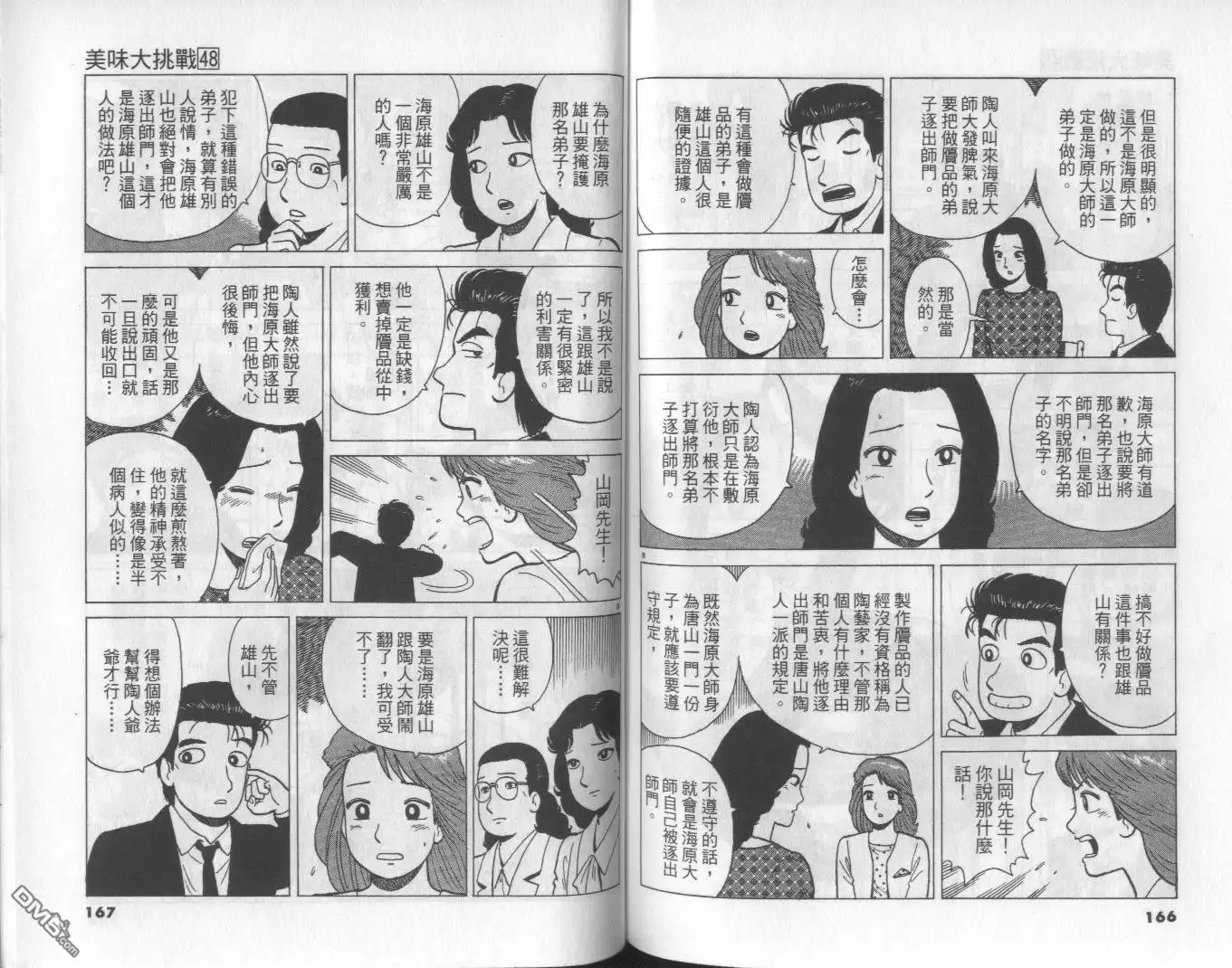 《美味大挑战》第48卷 第83页