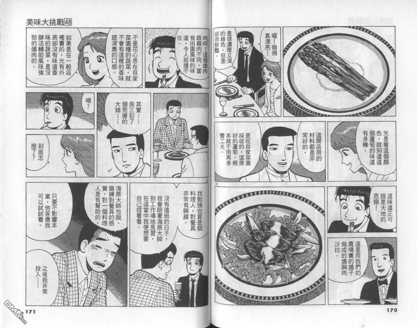 《美味大挑战》第48卷 第85页