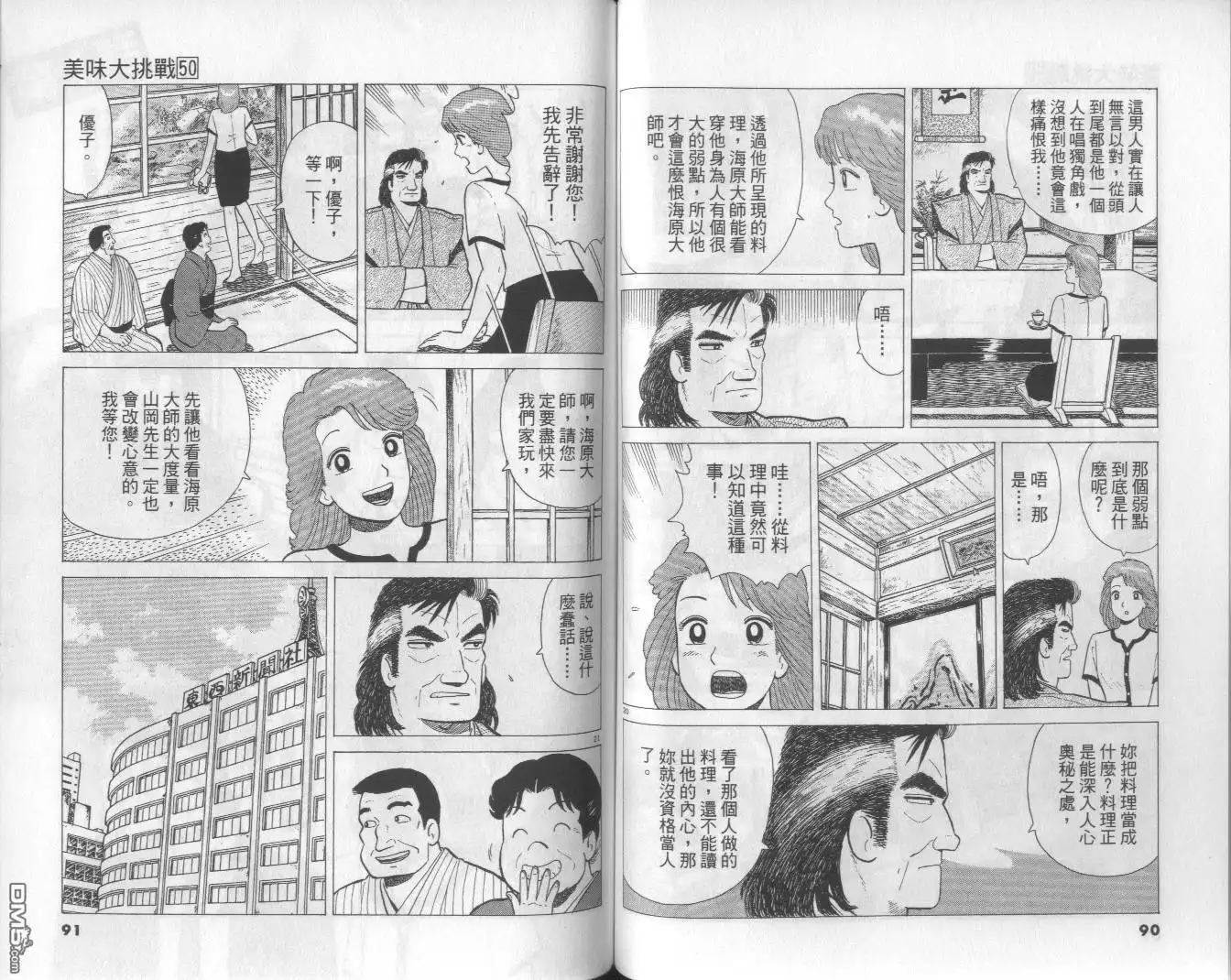 《美味大挑战》第50卷 第46页
